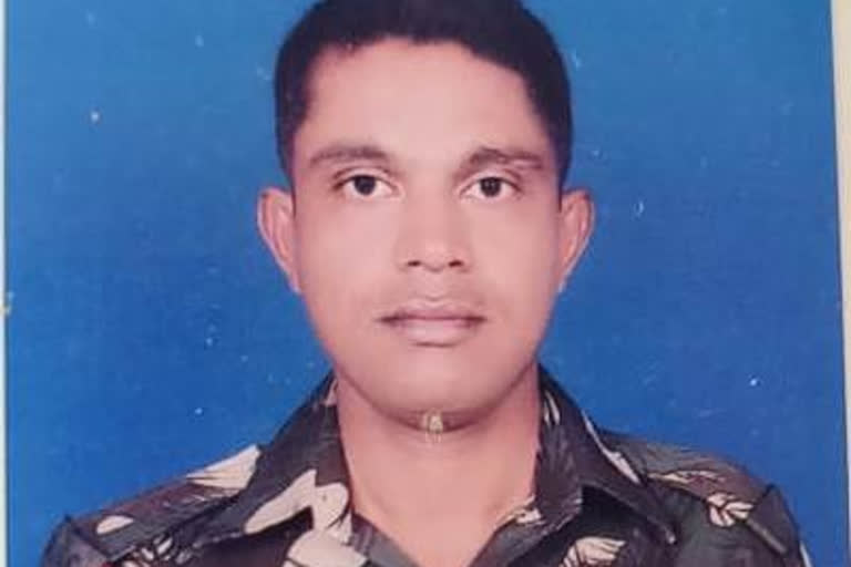 soldier milind thumbare