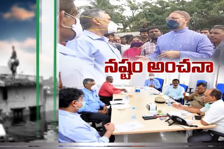 వరద నష్టాన్ని అంచనా వేసేందుకు రాష్ట్రంలో పర్యటిస్తోన్న కేంద్ర బృందం