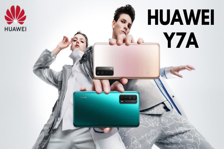 Huawei Y7a, Features and specification of Huawei Y7a