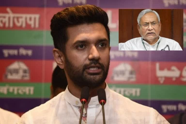 Chirag Paswans Fresh Attack On Nitish-Kumar