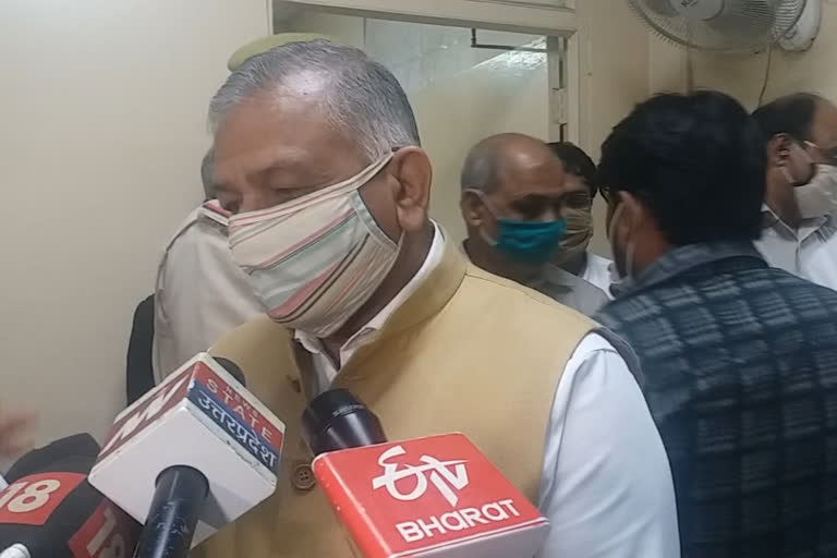 V K Singh, Union Minister