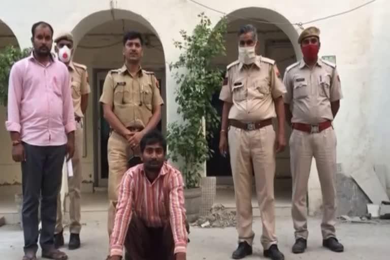 accused of minor rape arrested, minor misdeeds in Behror