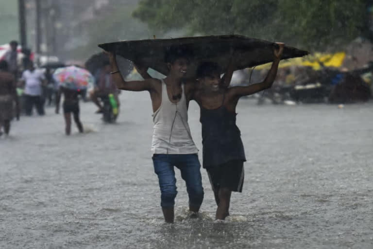 rains in andhra pradesh due to deep depression