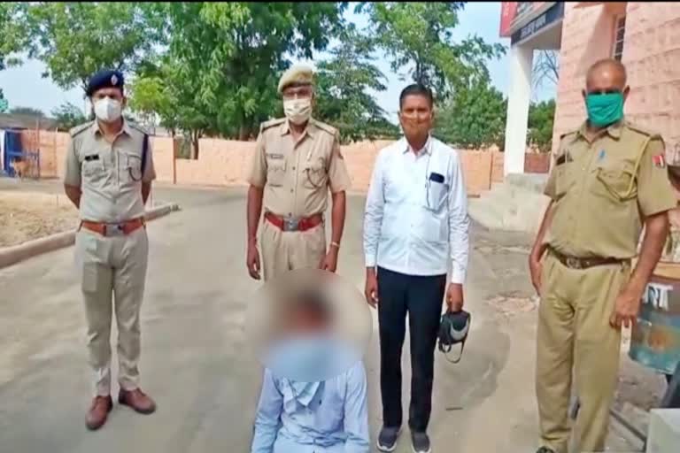 Jodhpur news, Minor raped in Jodhpur, जोधपुर में नाबालिग के साथ दुष्कर्म