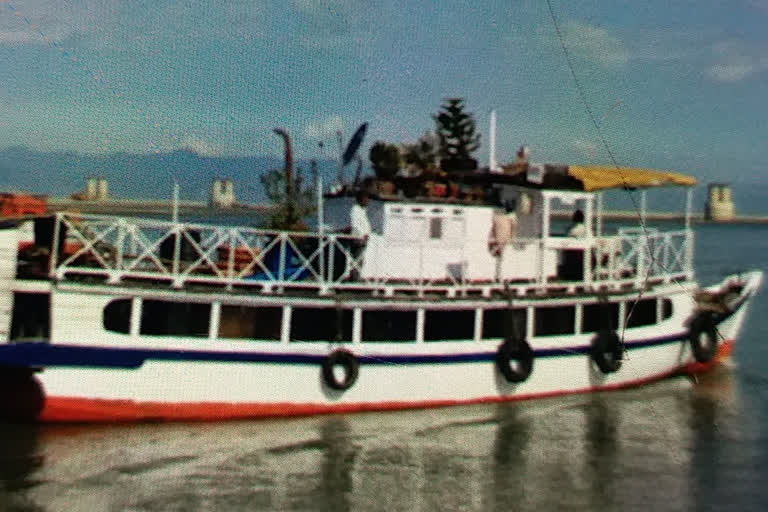 Water bus started for transport by transport department