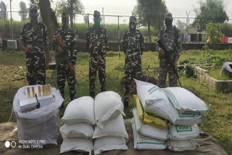 SSB on Nepal border