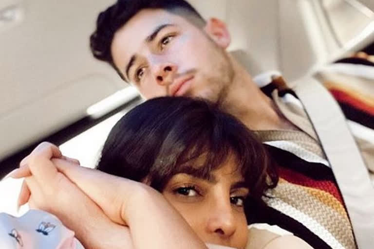 priyanka choprs loves nick jonas dress