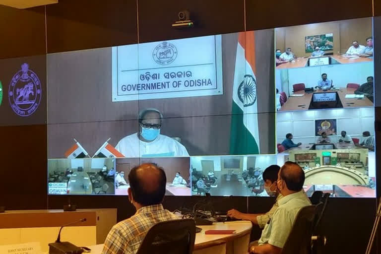 Odisha CM launches citizen centric online service for food security