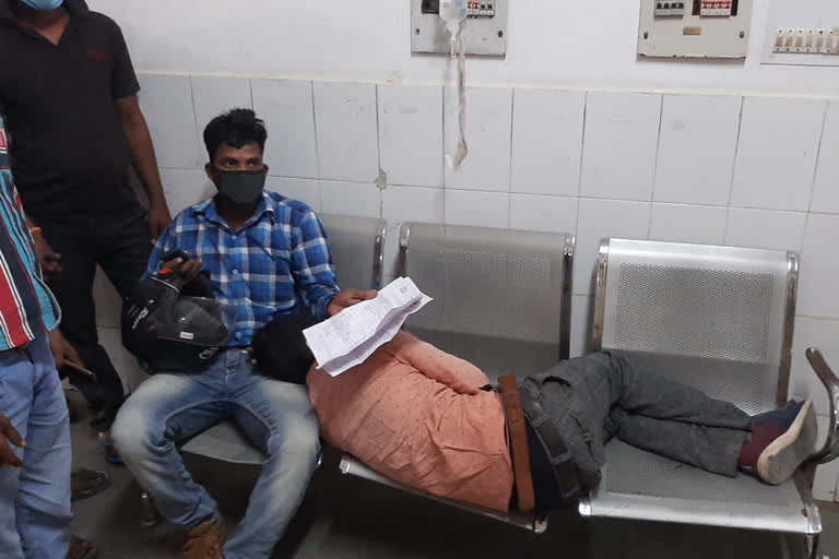 negligence of maharani laxmibai medical college