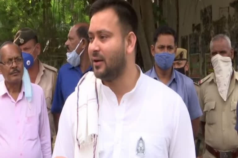 Hope PM Modi tells us what NDA gave Bihar apart from unemployment: Tejashwi Yadav