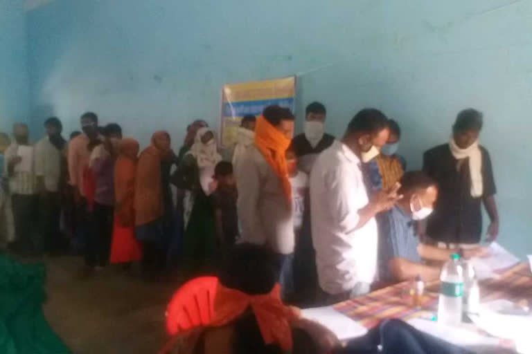 divyang health camp