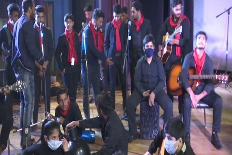 Music concert organised