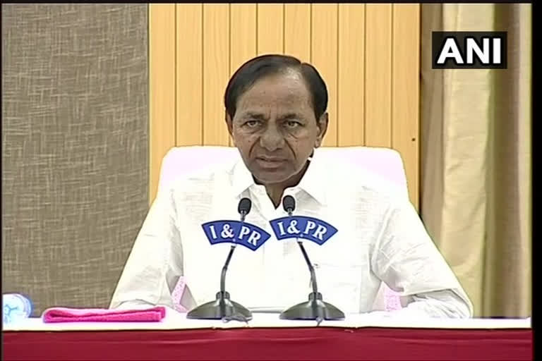 Telangana CM to hold review meet on crop purchase, farming