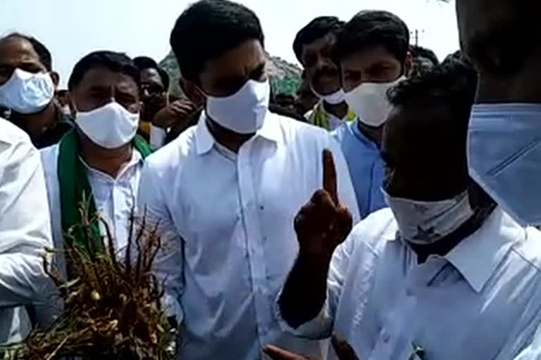 Nara Lokesh visit to Anantapur district