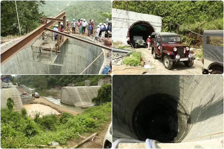 ചിന്നാര്‍ ജലവൈദ്യുത പദ്ധതി  ചിന്നാര്‍ ജലവൈദ്യുത പദ്ധതി ടണല്‍ നിര്‍മാണം  കെഎസ്‌ഇബി  ടണല്‍ റെക്കോഡ്‌ സമയത്തില്‍ പൂര്‍ത്തിയാക്കി  chinnar power project  tunnel construction completed  ടണല്‍ നിര്‍മാണം പൂര്‍ത്തിയാക്കിയത് 628 ദിവസം കൊണ്ട്  ജലവൈദ്യുത പദ്ധതി  power project