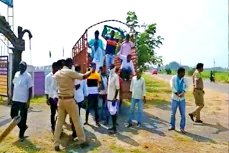 jagtial-farmers-protest