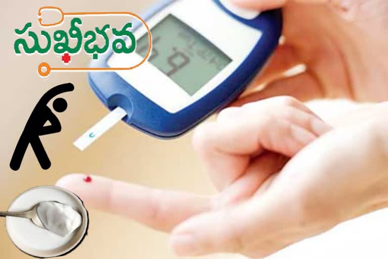 Exercise and Bacteria to avoid the Diabetes: Experts