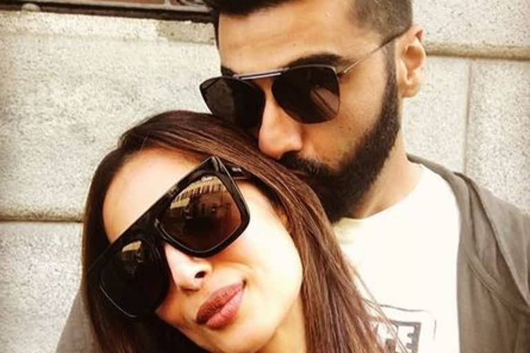 Arjun kapoor wished malaika arora