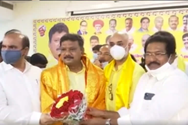 Guntur tdp leaders