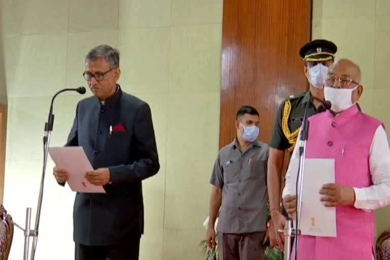 Alok Verma sworn in as chairman of Haryana Public Service Commission