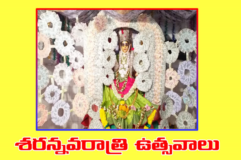 Devi saran Navaratri celebrations
