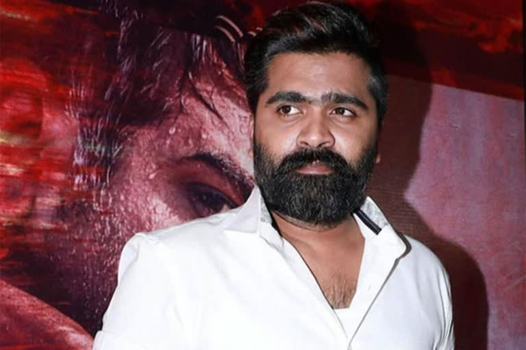 Simbu makes grand re-entry on social media