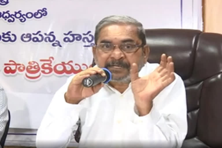 Media Academy Chairman Allam Natarayana Prees meet