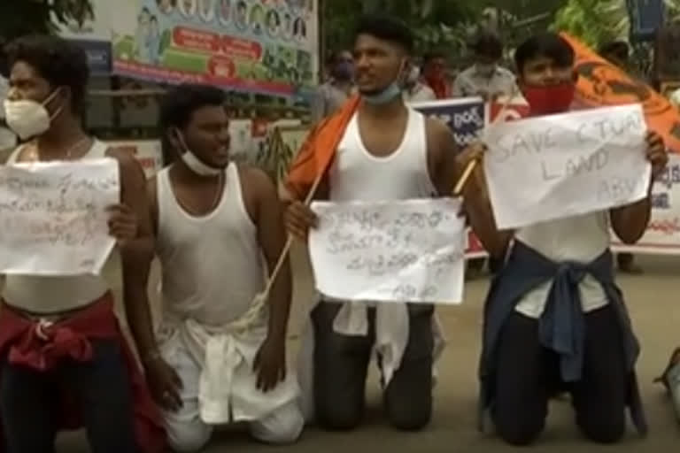 Abvp protest