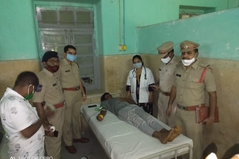 police blood donation camp in kagaz nagar