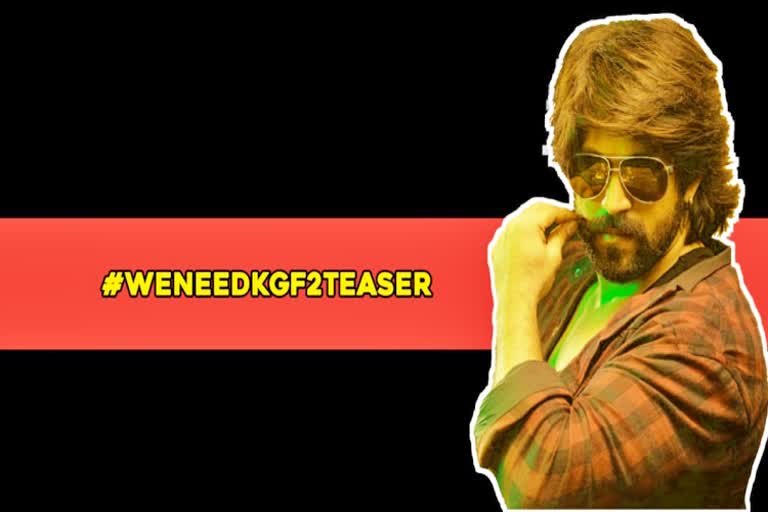 WeWantKGFChapter2Teaser twitter trend