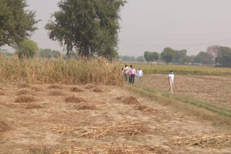 सीबीआई की टीम फिर पहुंची पीड़िता के गांव