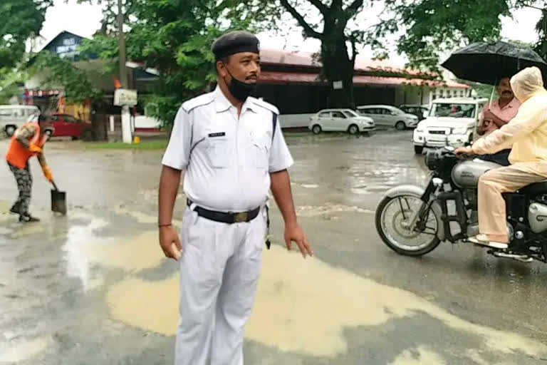 nagaon police sets example of responsibility