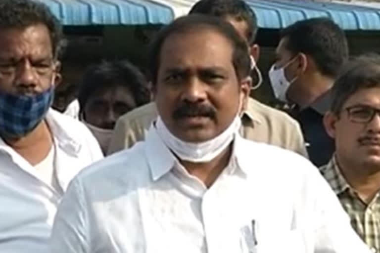 minister kannababu reaction on onion prices