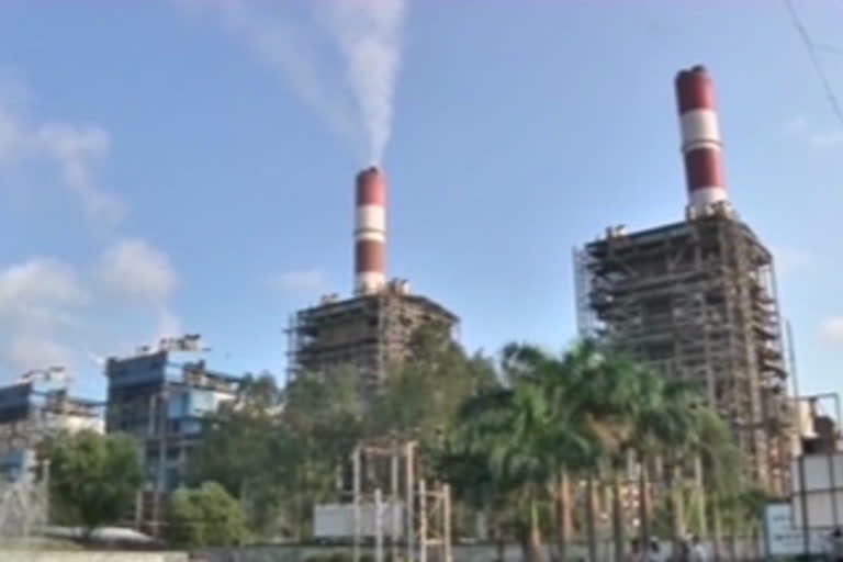 Desulfurisation plant at NTPC