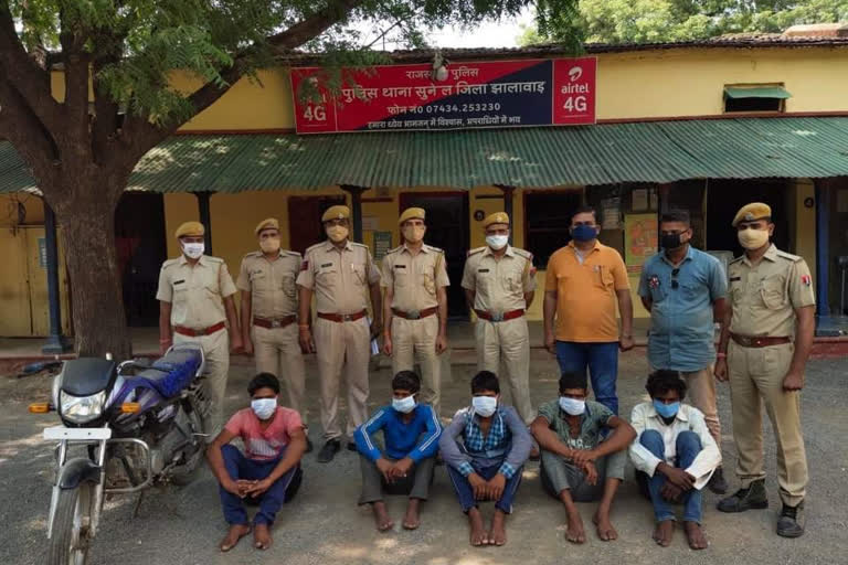 लूट की योजना बनाते आरोपी गिरफ्तार, Accused planning robbery arrested