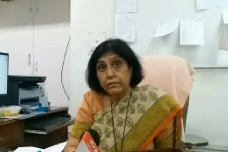 Health expert Dr Suneela Garg speaking to ETV Bharat over post covid implications