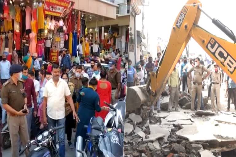 demolition-of-illegal-encroachment-in-dehradun-is-almost-complete