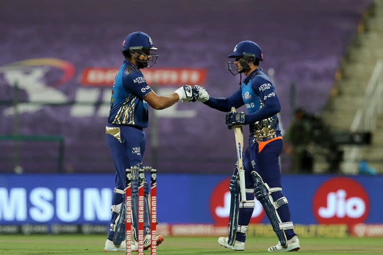 115 run target for mumbai indians to win