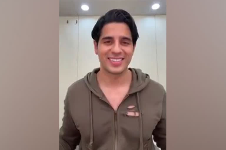 Sidharth Malhotra invites fans for virtual dumb charades to help children battling cancer