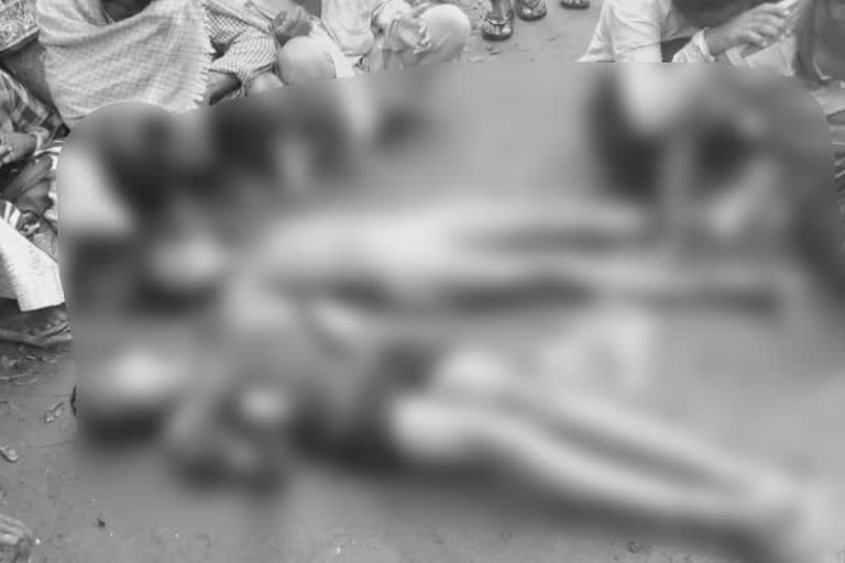 girls death to fell down into stream in west godavari district