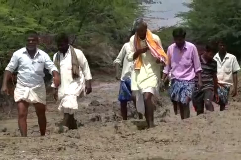 Farmers who have been fighting constantly for 50 years to build the bridge