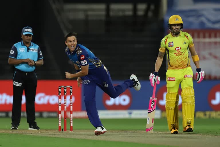 IPL 2020: CSK set target of 115 runs to MI