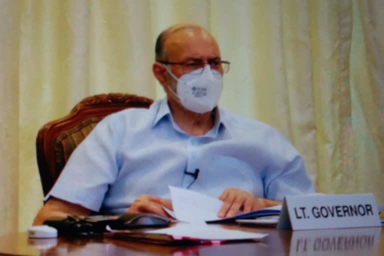 ddma meeting chaired by lg anil baijal