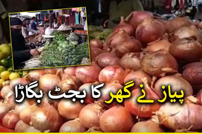 onion price hike day by day, common people troubled