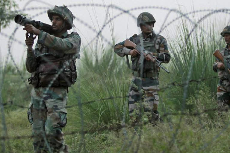 Pak army shells forwards areas along LoC in J-K's Poonch