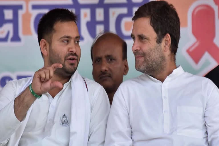 Bihar Poll Rally: Rahul-Tejashwi Slam Modi-Nitish Over Jobs, China issue