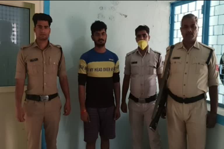 delhi-police-constable-kidnapper-arrested-from-machhand-village-of-bhind-district