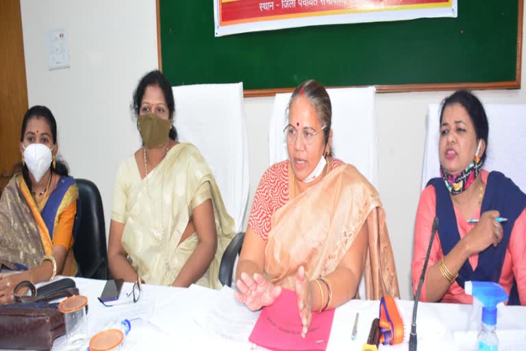 state-women-commission-chairperson-kiranmayi-nayak-heard-15-women-harassment-cases-of-rajnandgaon