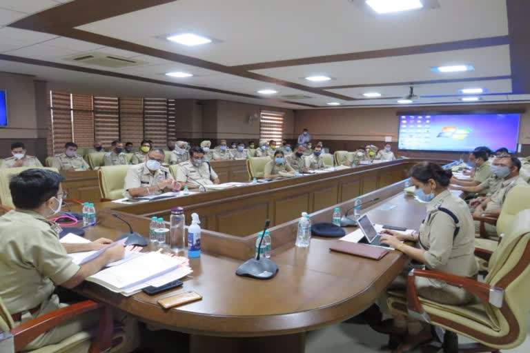 panchkula police meeting regarding festive season