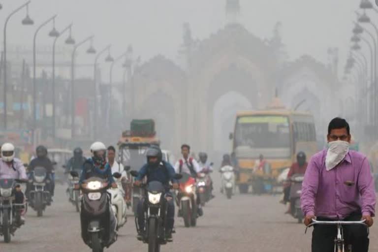 ग्रेटर नोएडा में वायु प्रदूषण